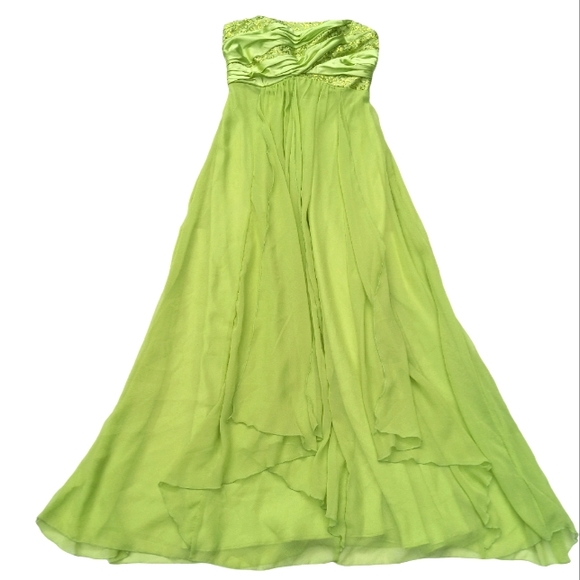 Gunne sax/Jessica McClintock NWTS deadstock green fairy/prom/bridesmaids… - Picture 1 of 16